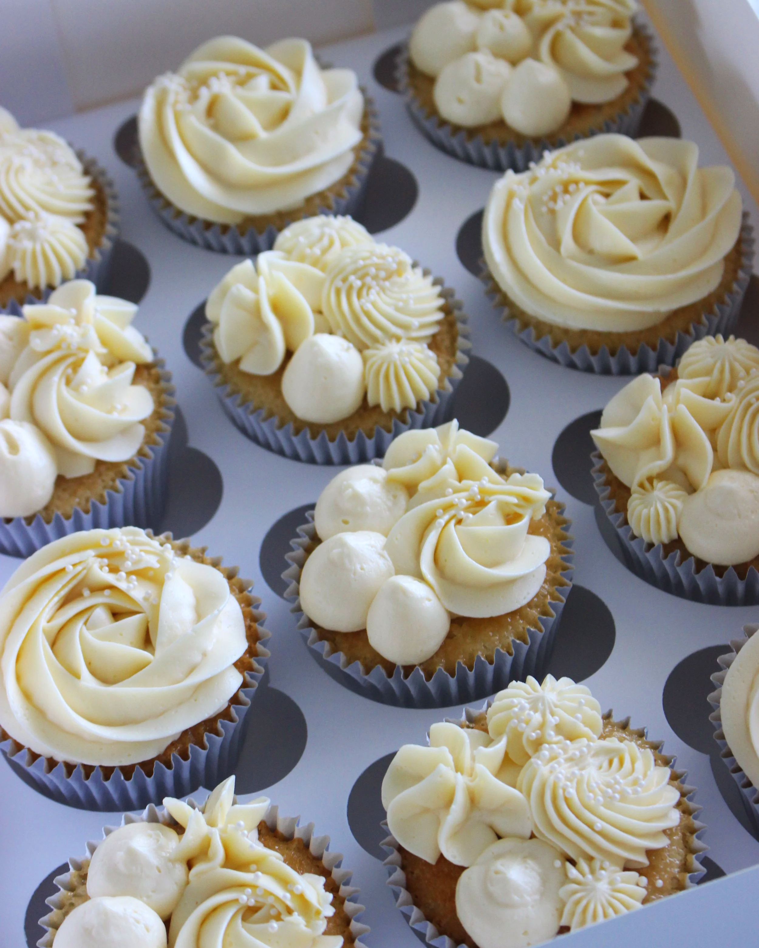 Vanilla Cupcakes