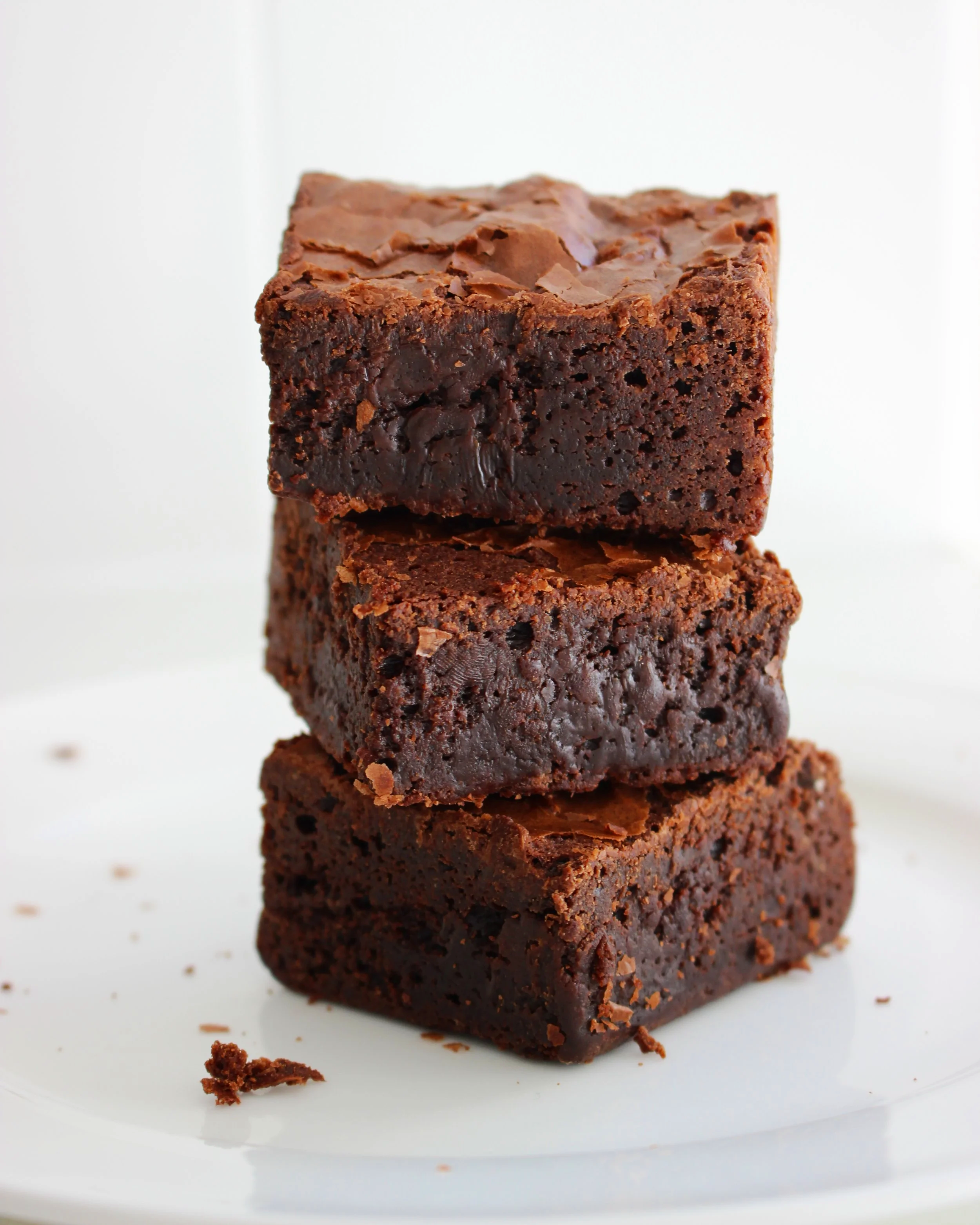 Fudgy Chocolate Brownies (GF)
