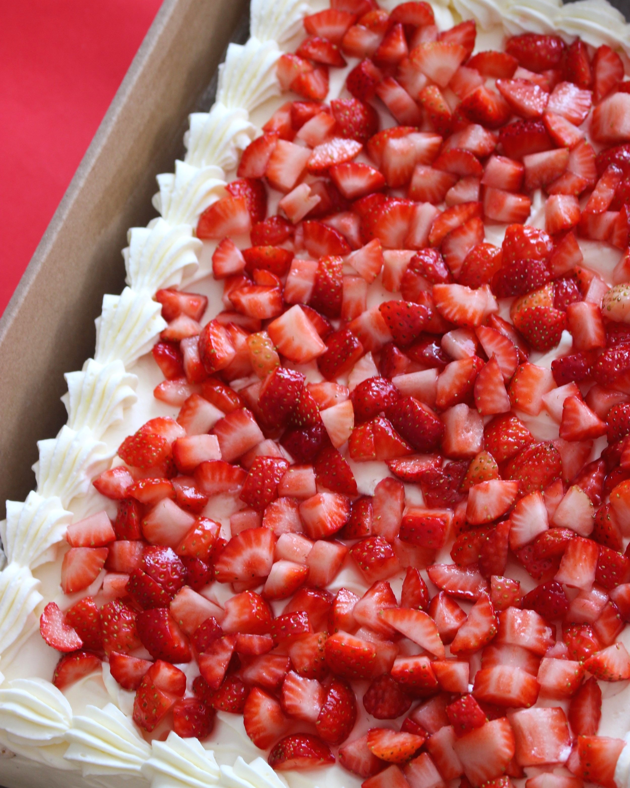 Tres Leches Cake