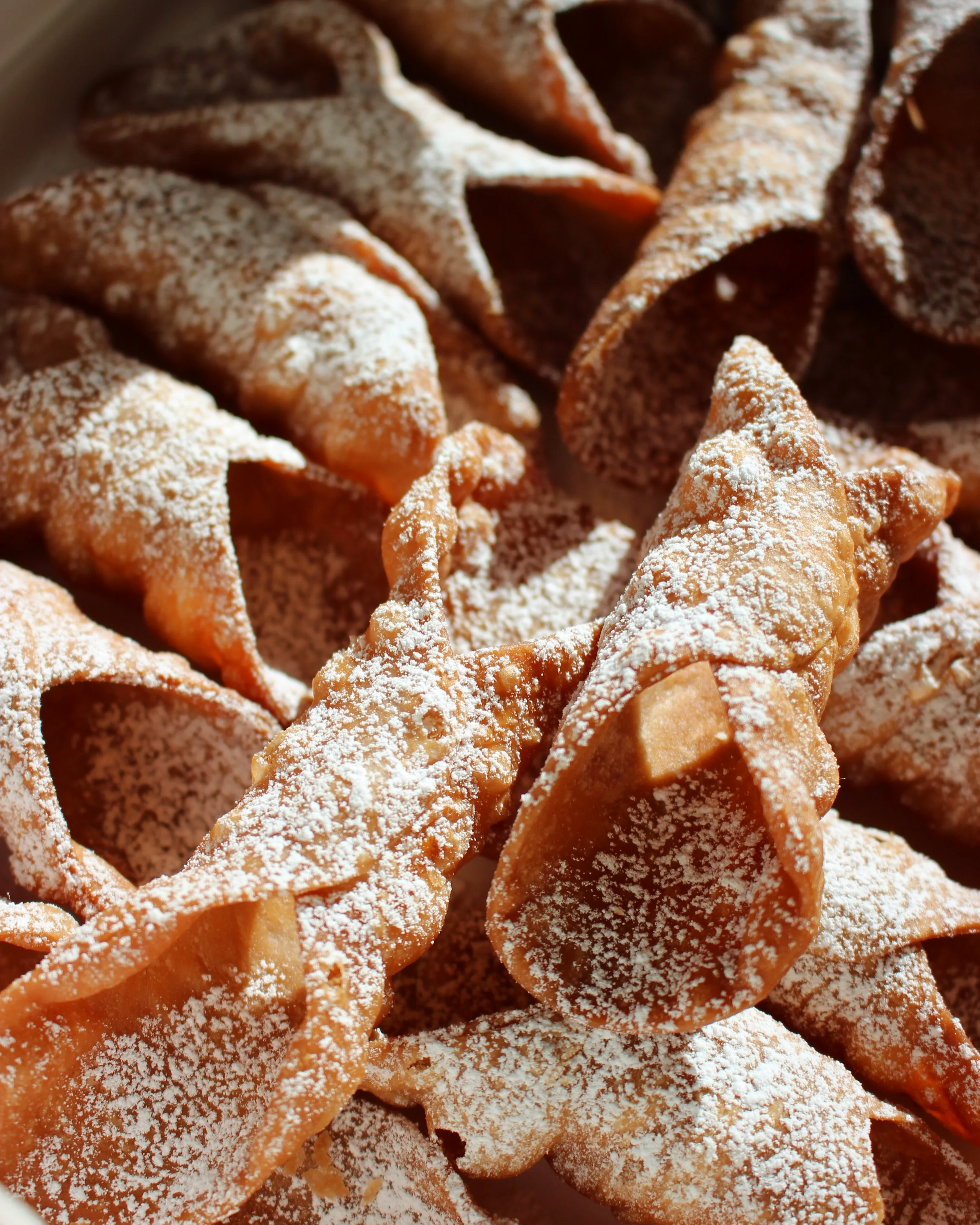Sicilian Style Cannoli's