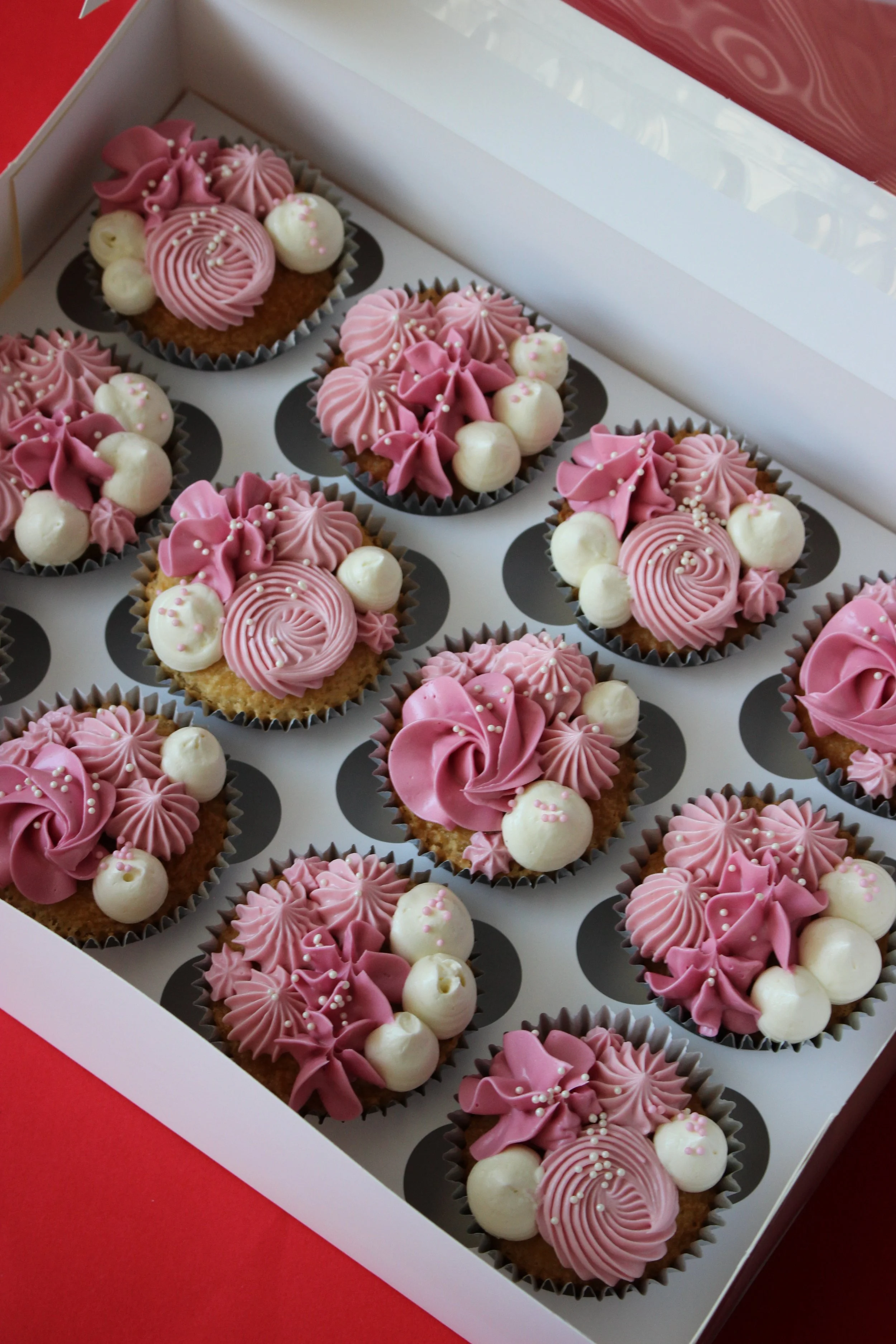 Vanilla Cupcakes
