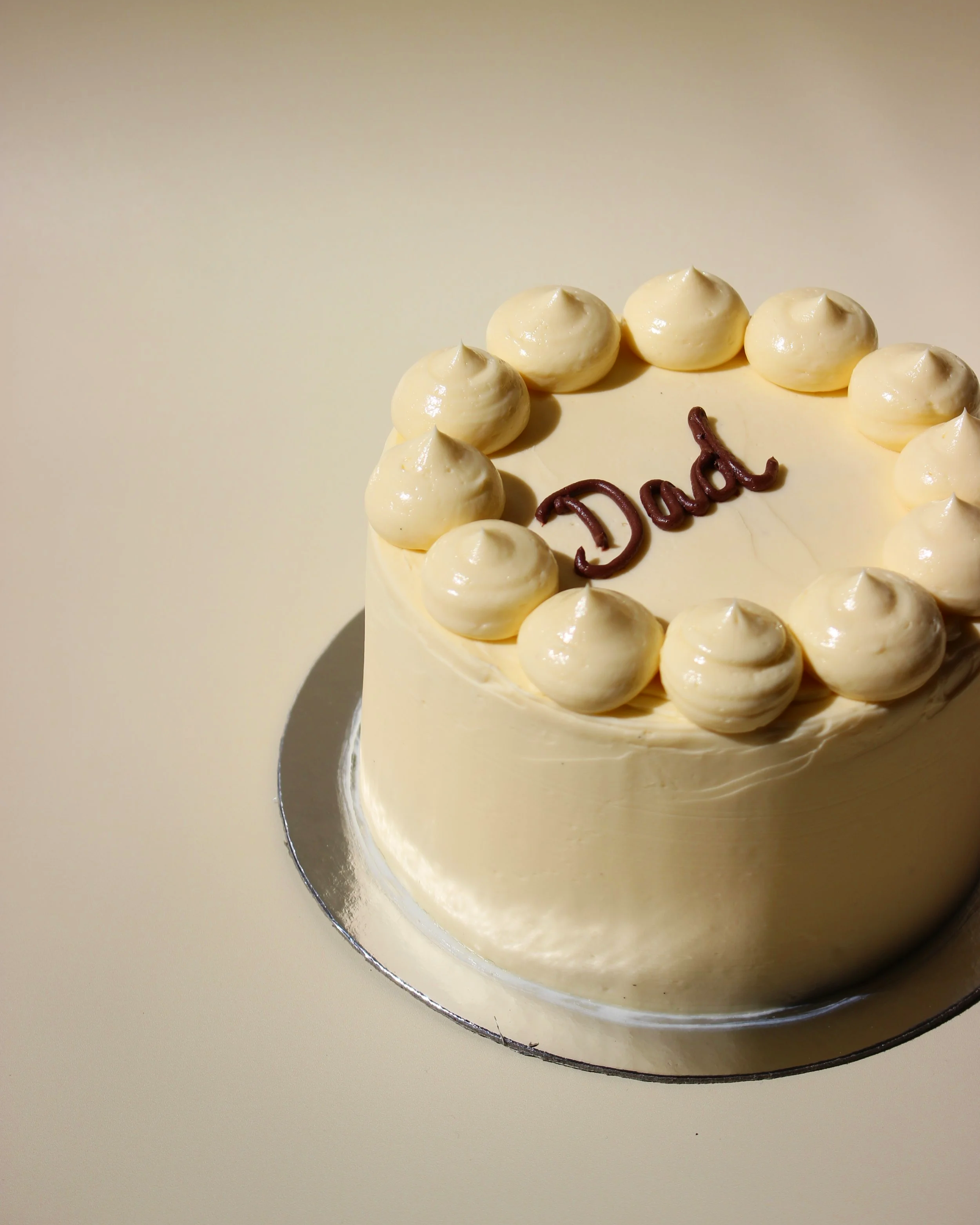 Father's Day Petite Cake