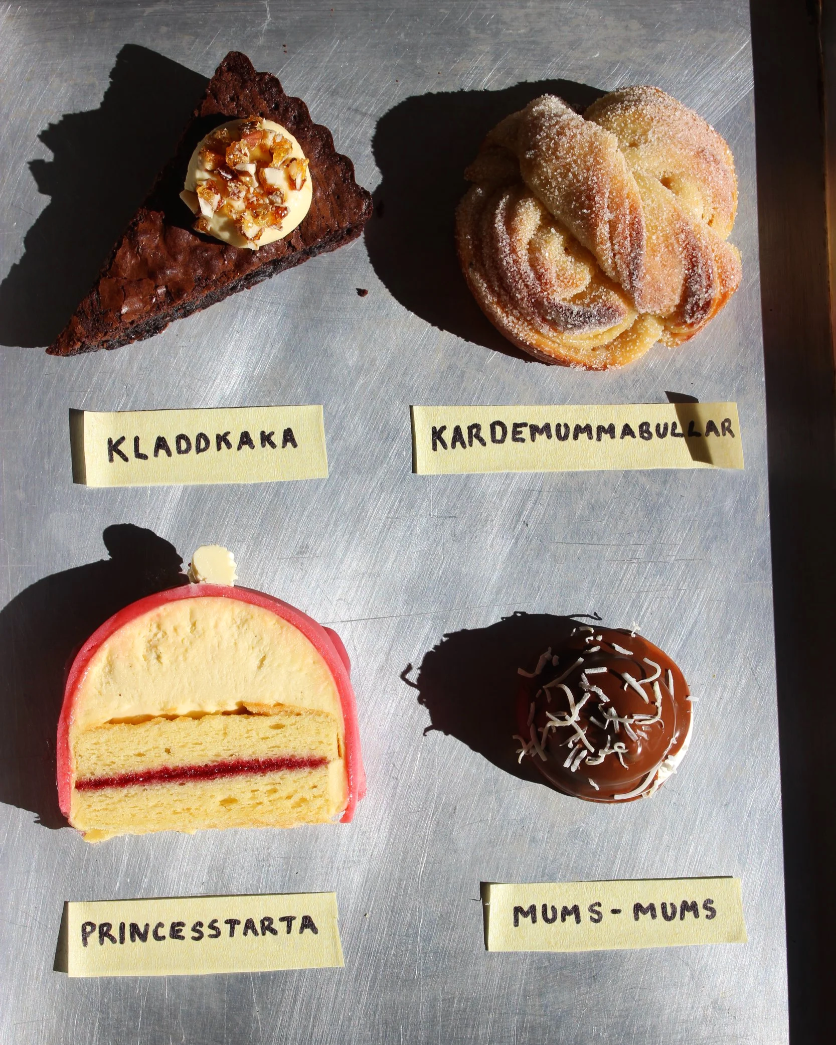 July Pastry Box (Swedish Fika Inspired)