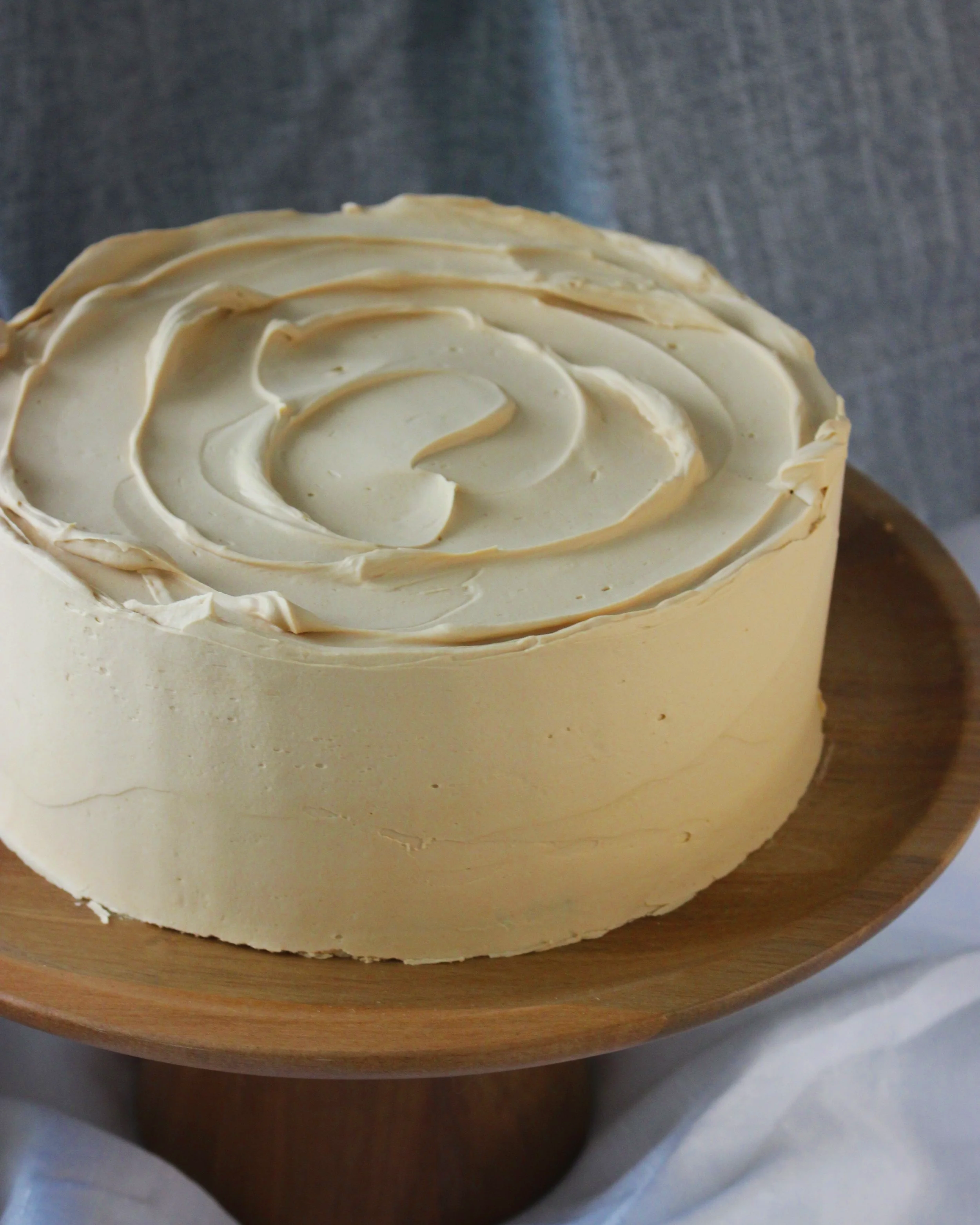 Vanilla Malt Cake