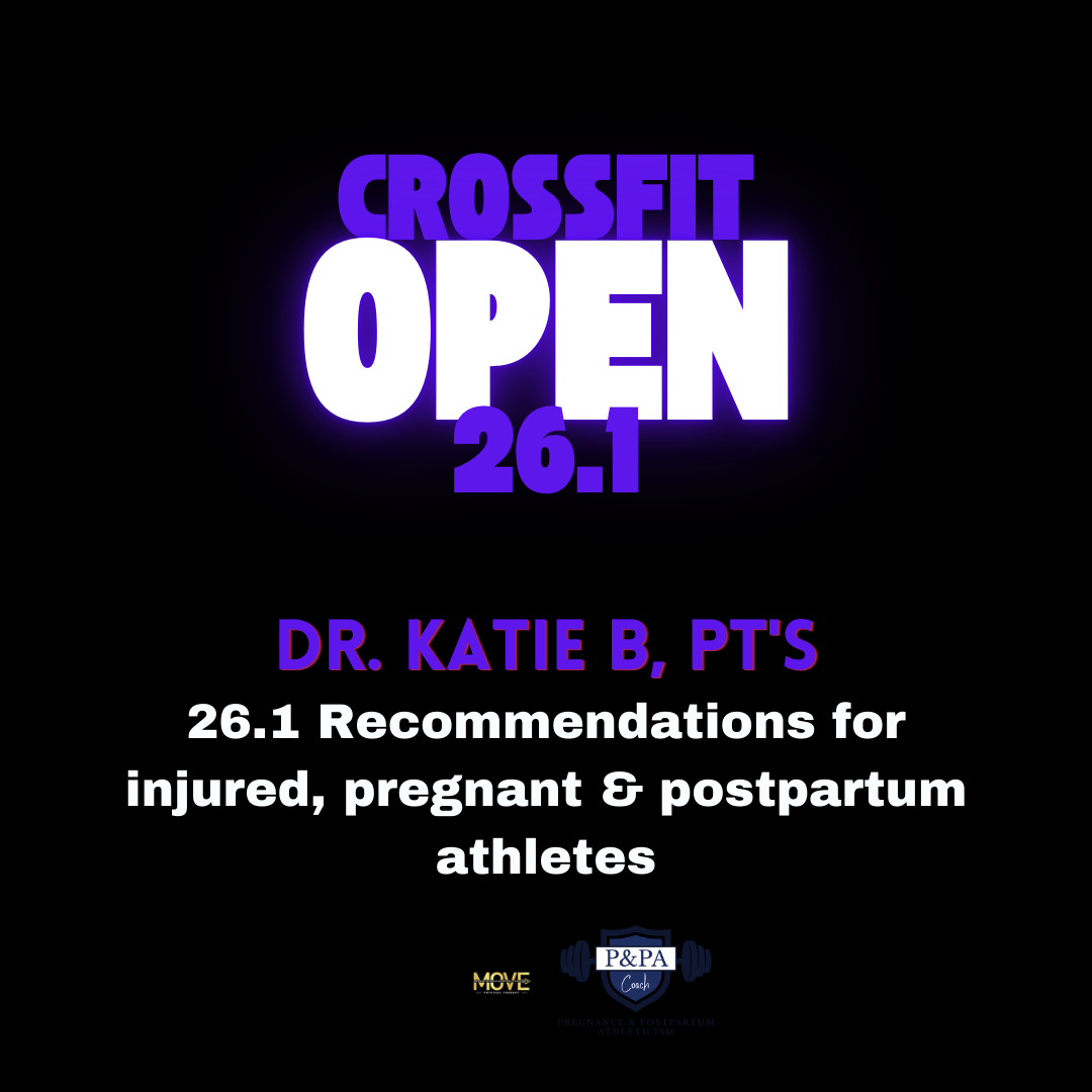 CrossFit Open 26.1