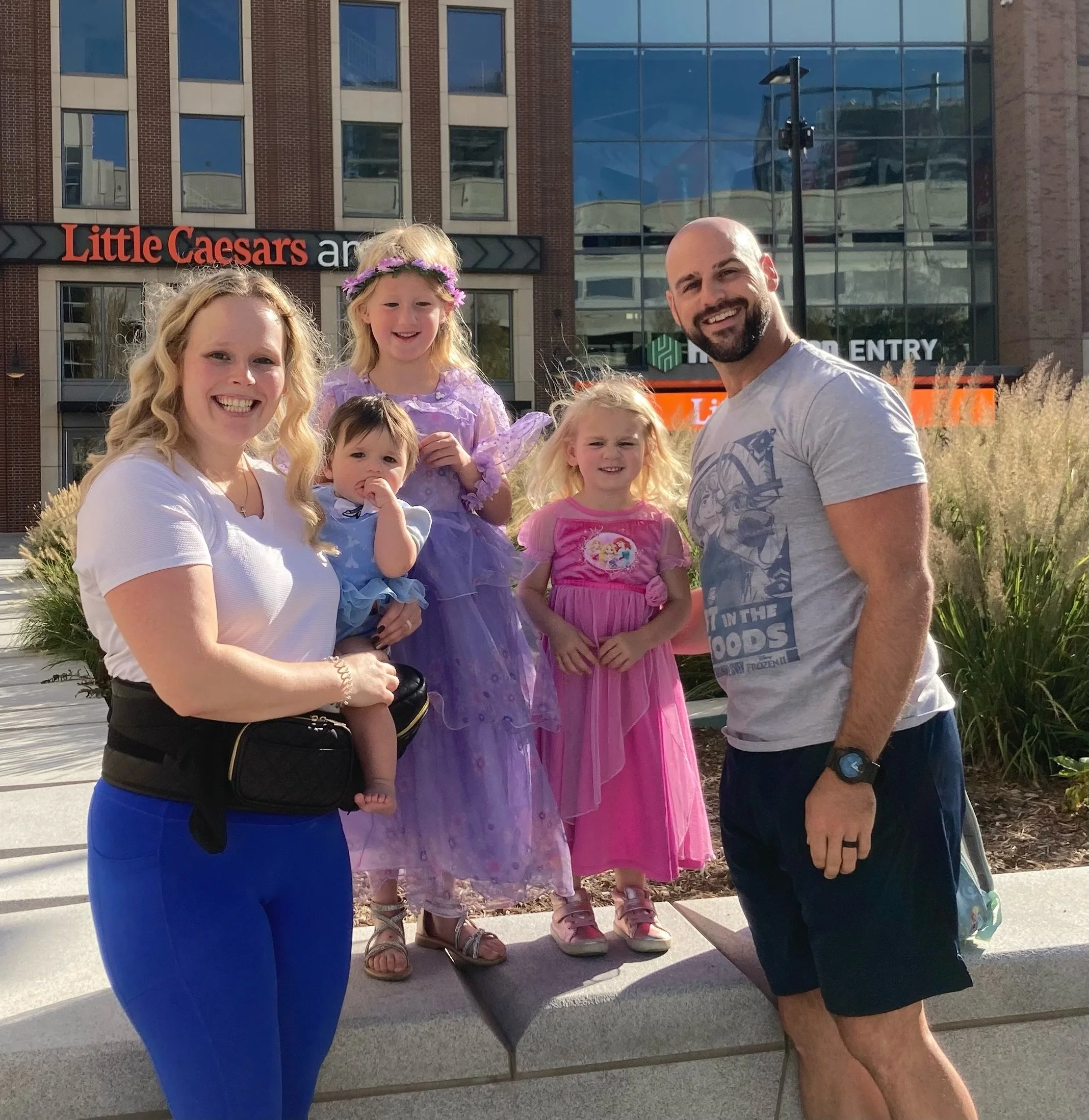 Tush Baby Hip Carrier: This is like a fanny pack/belt bag and a seat all in one. I’ve had mine since 2021 and used it with babies up to toddlers. I’ve used at Disney, Cedar Point, the zoo and even church! Basically any type of family outing. It saves