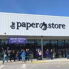 THE PAPER STORE 160 WALT WHITMAN ROAD HUNTINGTON STATION