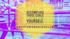 RUSTAM'S BOXING CLUB 12 JEFFERSON BLVD