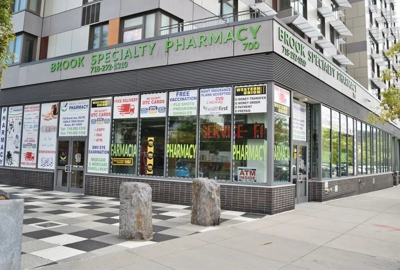 BROOK PHARMACY 700 BROOK AVENUE