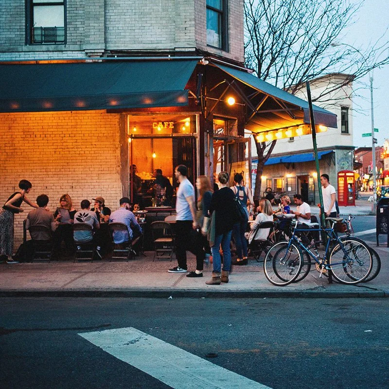 FIVE LEAVES 18 BEDFORD AVENUE