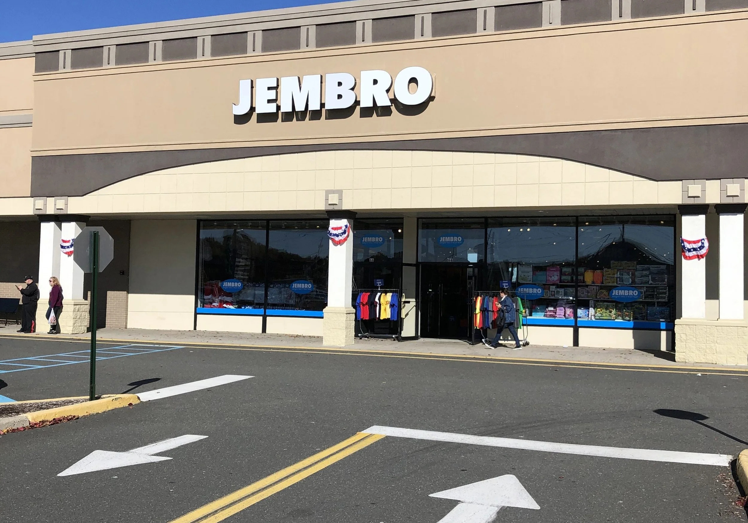 JEMBRO STORES 1756 FOREST AVENUE