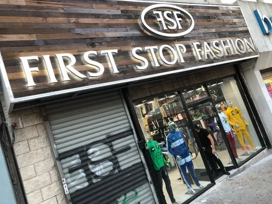 FIRST STOP FASHION 108 EAST 170 STREET