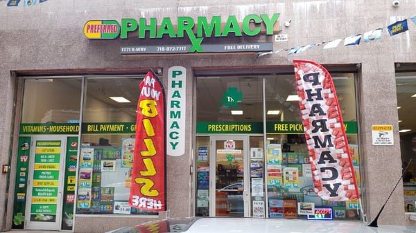 PREFERRED PHARMACY 1771 BROADWAY