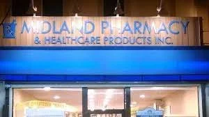 MIDLAND PHARMACY 606 MIDLAND AVENUE