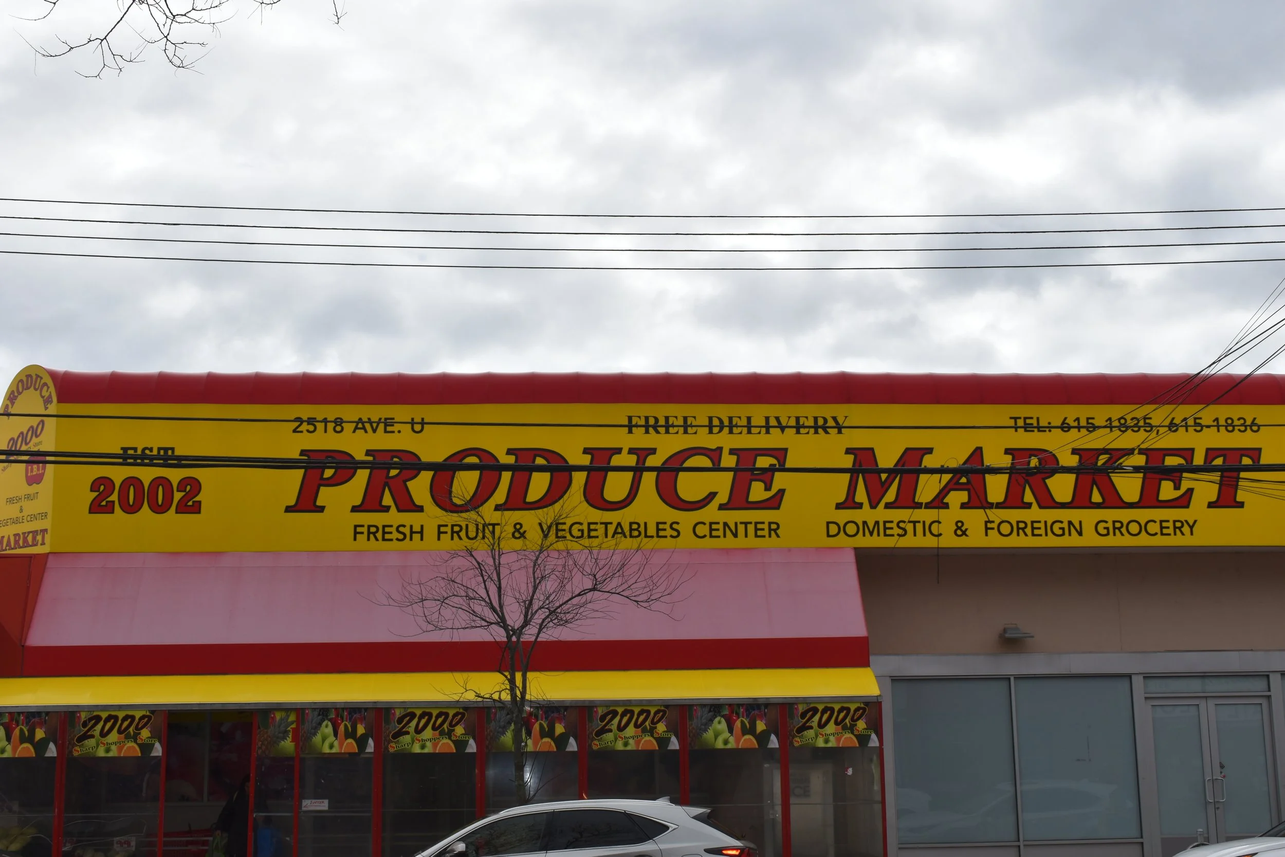 2002 PRODUCE MARKET 2518 AVENUE U