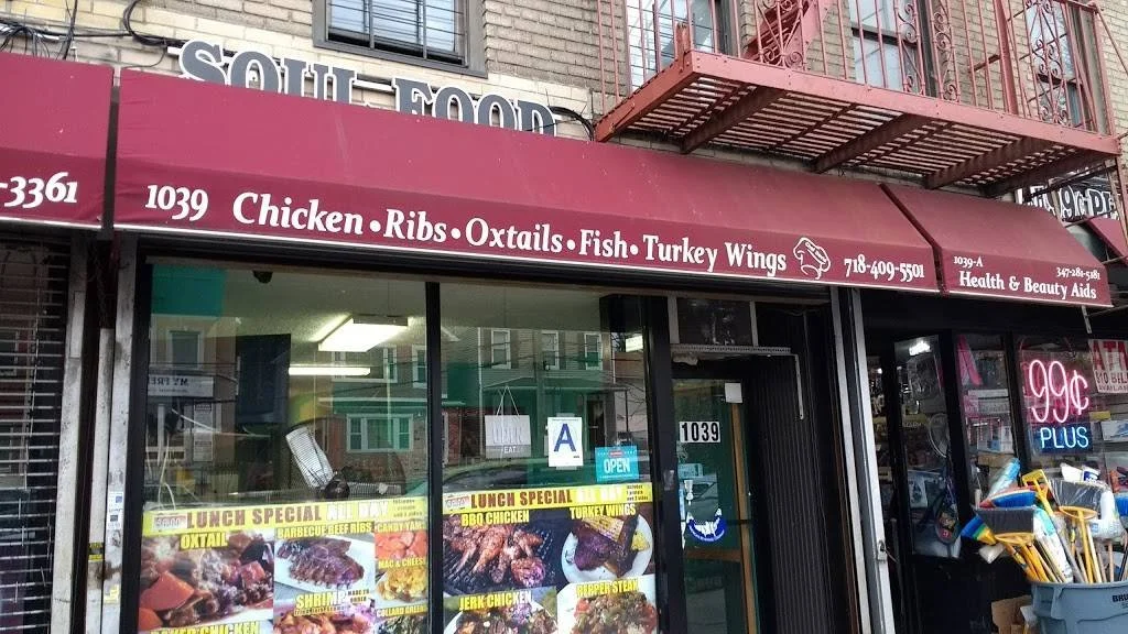 NEW SOUL CAFE 1039 CASTLE HILL AVENUE