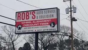 ROB'S AUTOMOTIVE SERVICE 100 SMITHTOWN BLVD SMITHTOWN