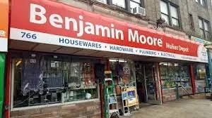 BENJAMIN MOORE 766 WEST 181st STREET