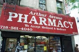 ARTHUR AVENUE PHARMACY 2343 ARTHUR AVENUE