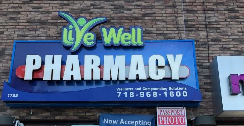 LIVE WELL PHARMACY 1722 UTICA AVENUE