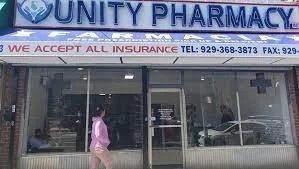 UNITY PHARMACY 3983 LACONIA AVENUE