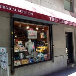 THE CHEMIST SHOP 30 EAST 40th STREET