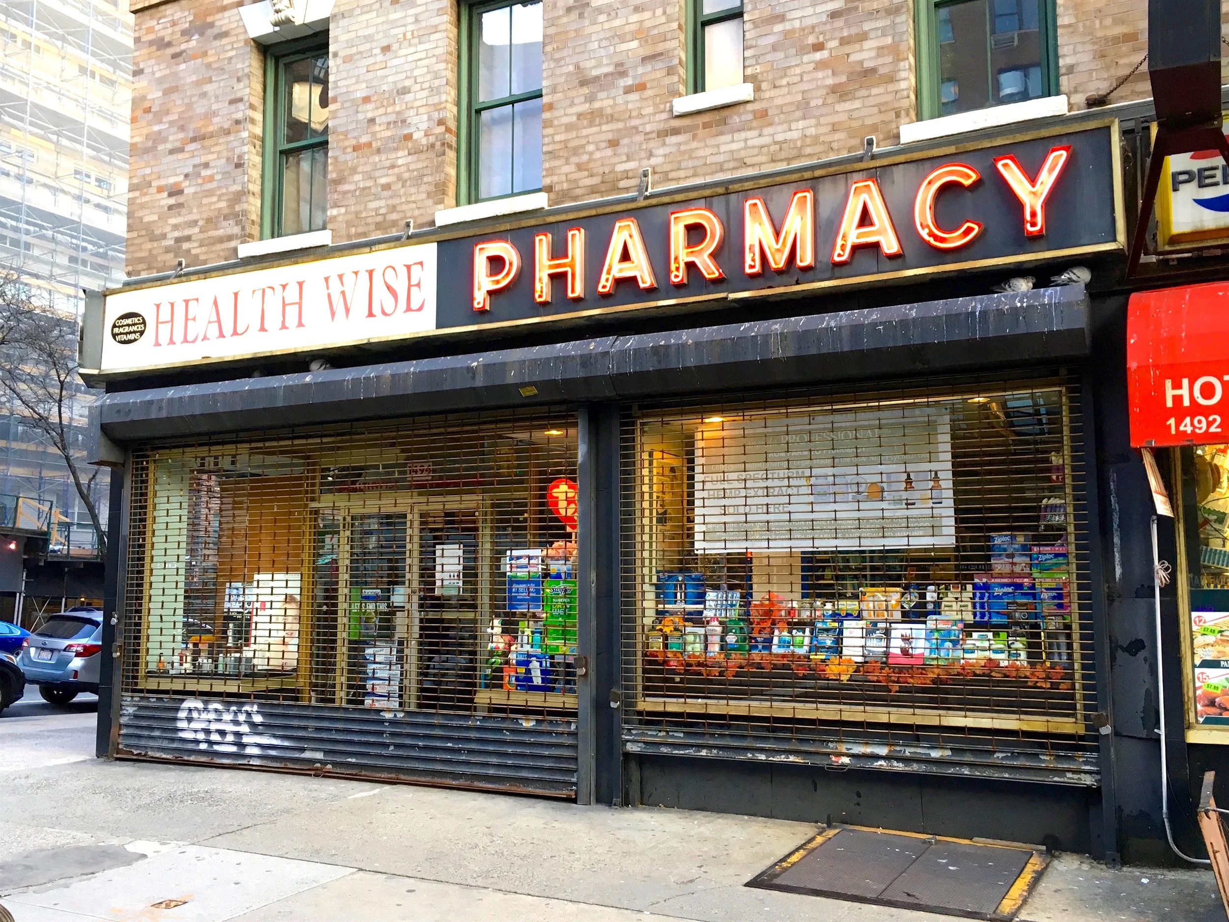 HEALTH WISE PHARMACY 1494 YORK AVENUE