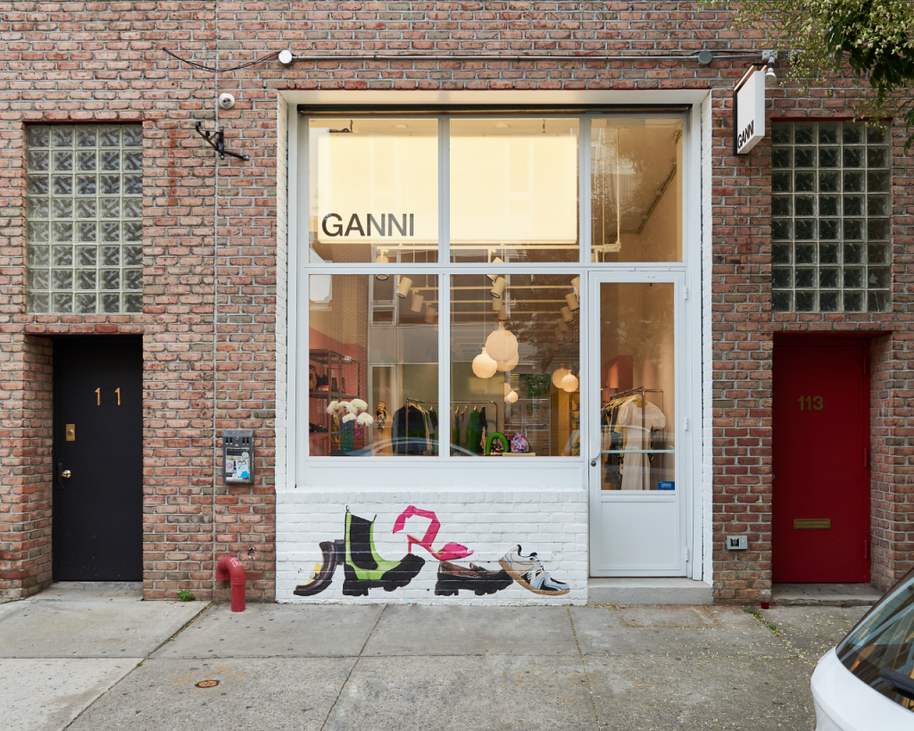 GANNI WILLIAMSBURG 113 NORTH 7th STREET