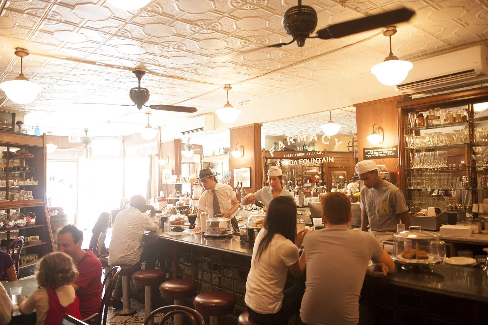 BROOKLYN FARMACY & SODA 513 HENRY STREET