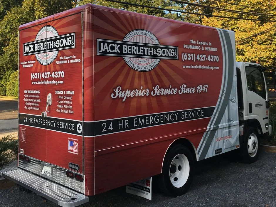 JACK BERLETH & SONS INC 164 NEW YORK AVENUE HUNTINGTON