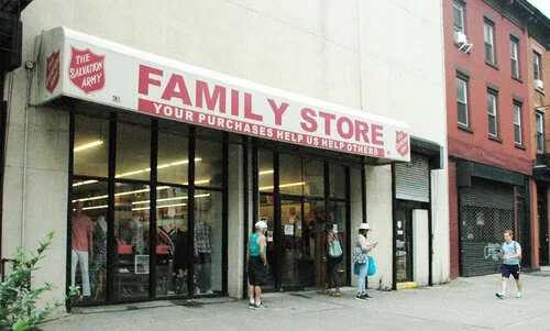 THE SALVATION ARMY FAMILY STORE 3612 NOSTRAND AVENUE