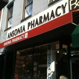ANSONIA PHARMACY 446 6th AVENUE