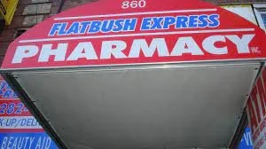 FLATBUSH EXPRESS PHARMACY 862 FLATBUSH AVENUE