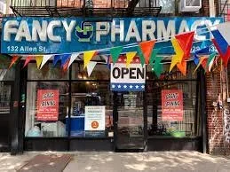 FANCY PHARMACY 132 ALLEN STREET