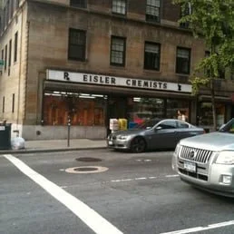 EISLER CHEMISTS 1142 LEXINGTON AVENUE