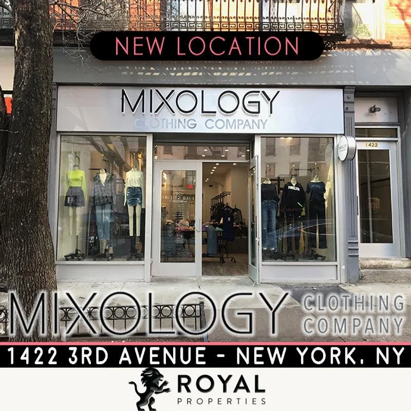 MIXOLOGY NYC 1422 3rd AVENUE