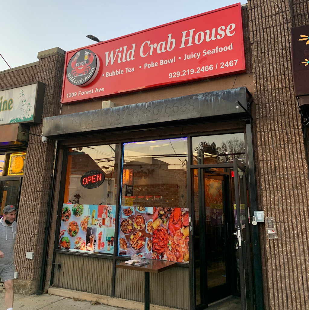 WILD CRAB HOUSE 1209 FOREST AVENUE