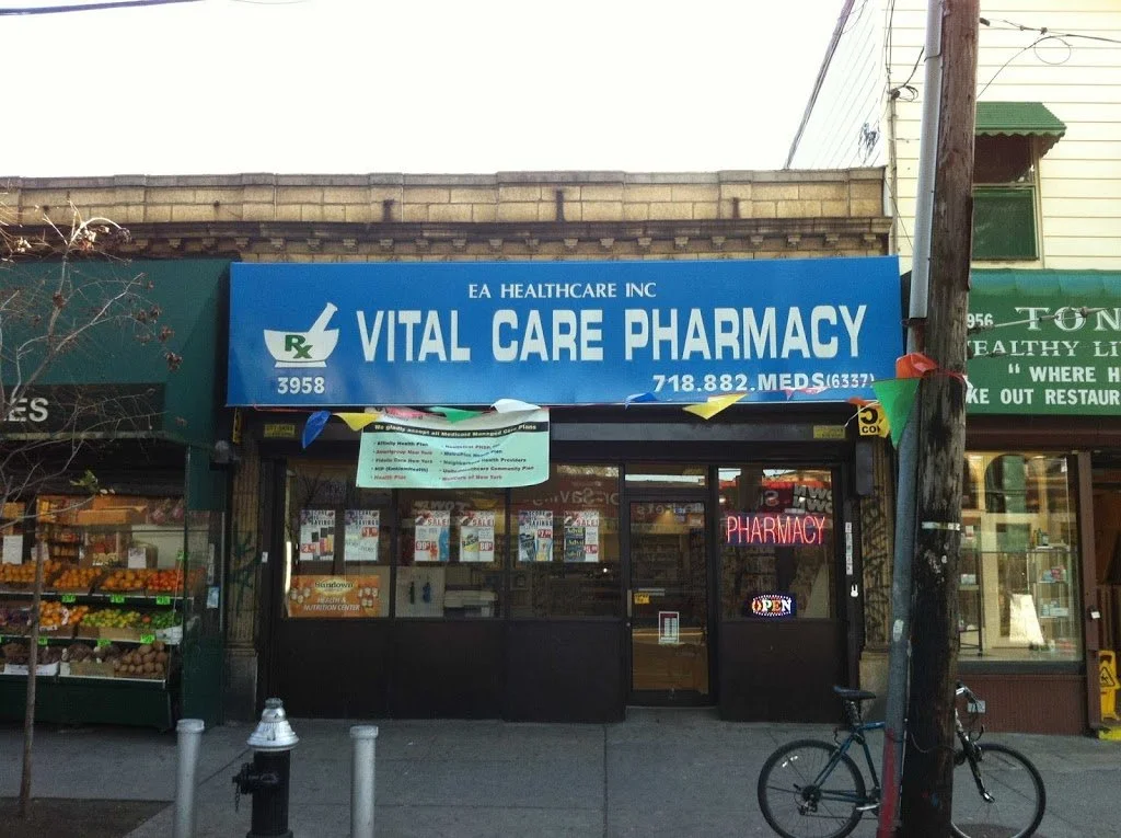 VITAL CARE PHARMACY 3958 WHITE PLAINS ROAD