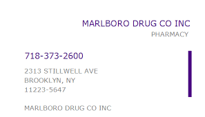 MARLBORO PHARMACY 2313 STILLWELL AVENUE