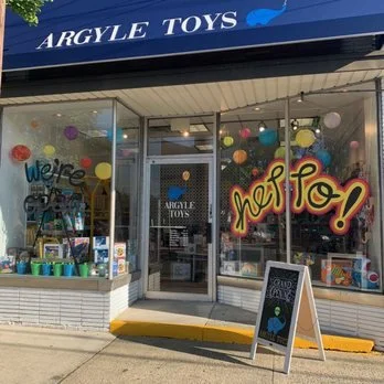ARGYLE TOYS 10 GROVE PLACE BABYLON