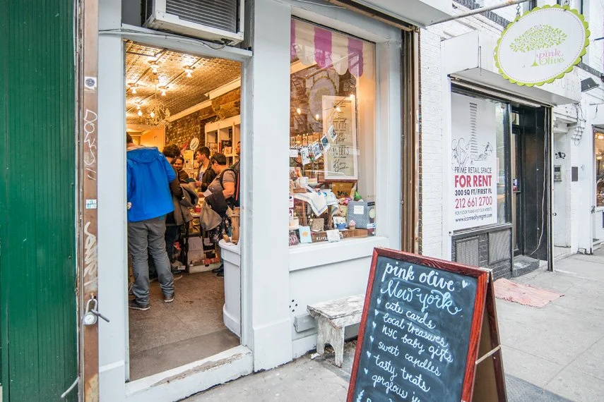 PINK OLIVE 439 EAST 9th STREET