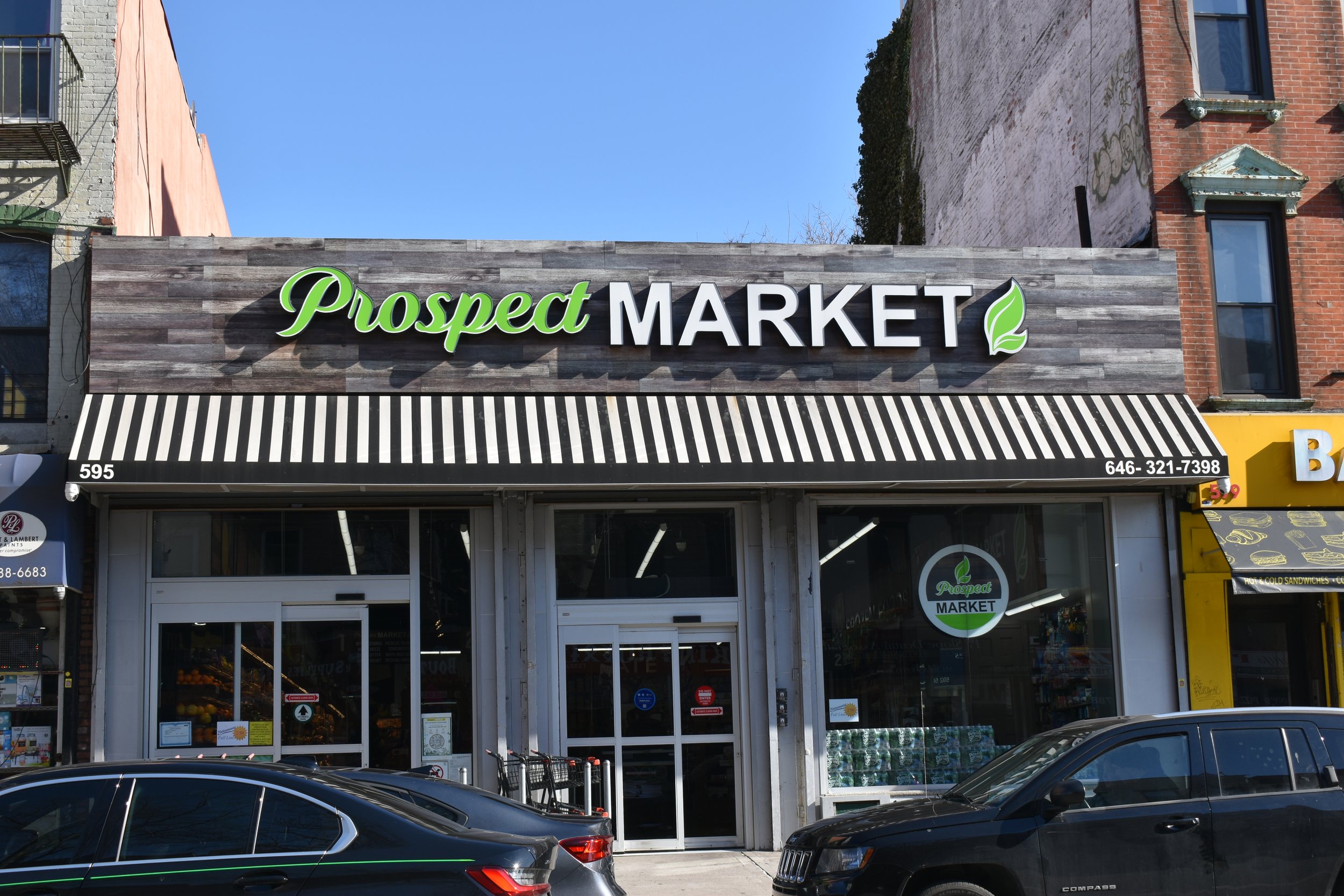 PROSPECT MARKET 595 5th AVENUE