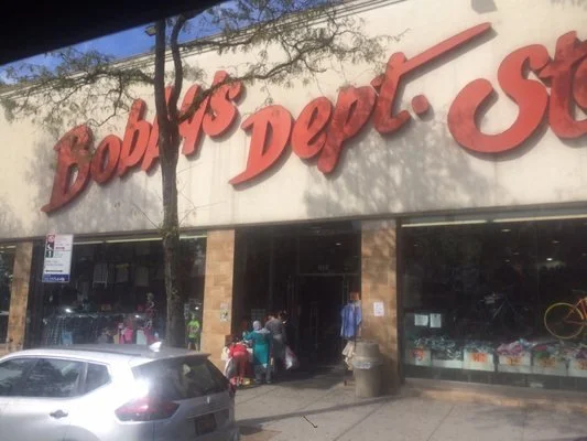 BOBBY'S DEPT STORE 1628 CHURCH AVENUE