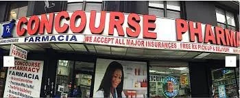 CONCOURSE PHARMACY 1850 GRAND CONCOURSE
