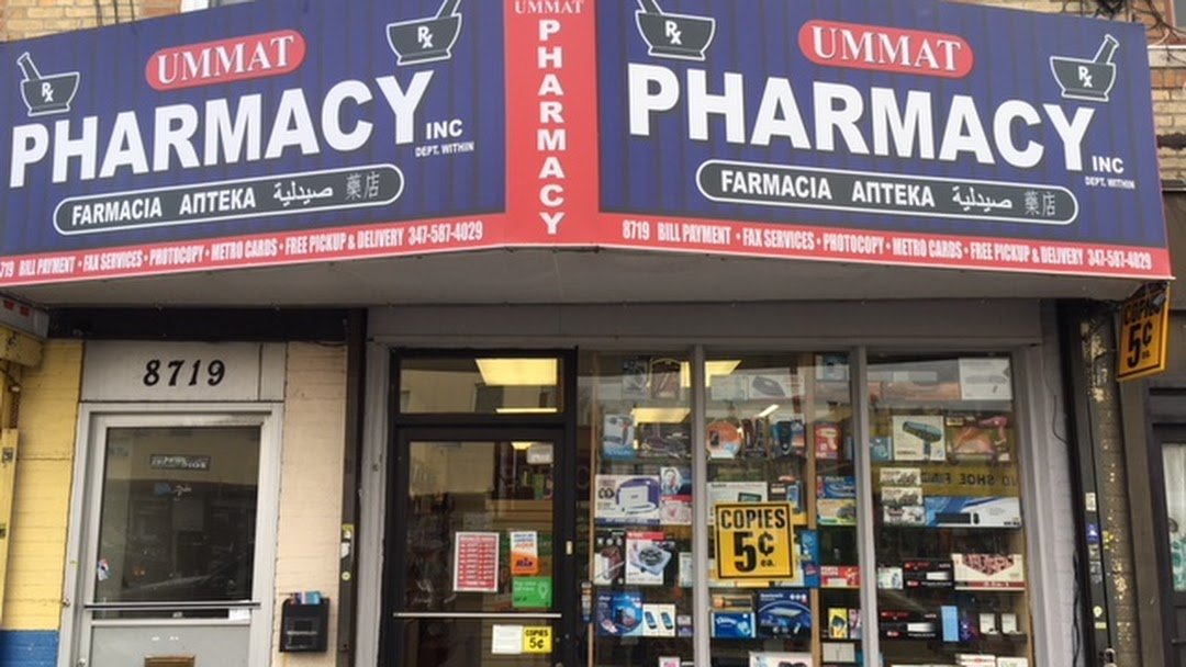 UMMAT PHARMACY 8719 18th AVENUE