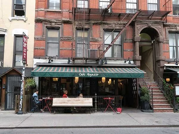 CAFE MOGADOR 133 WYTHE AVENUE