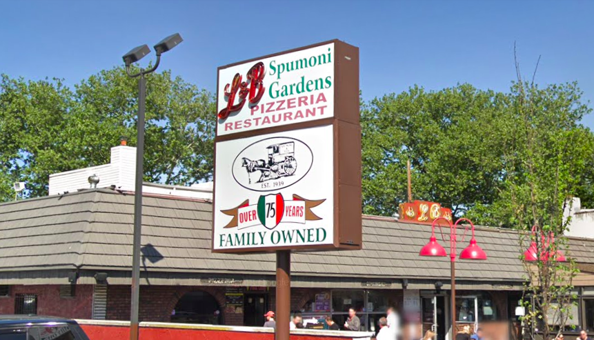 L & B SPUMONI GARDENS 2725 86th STREET 


