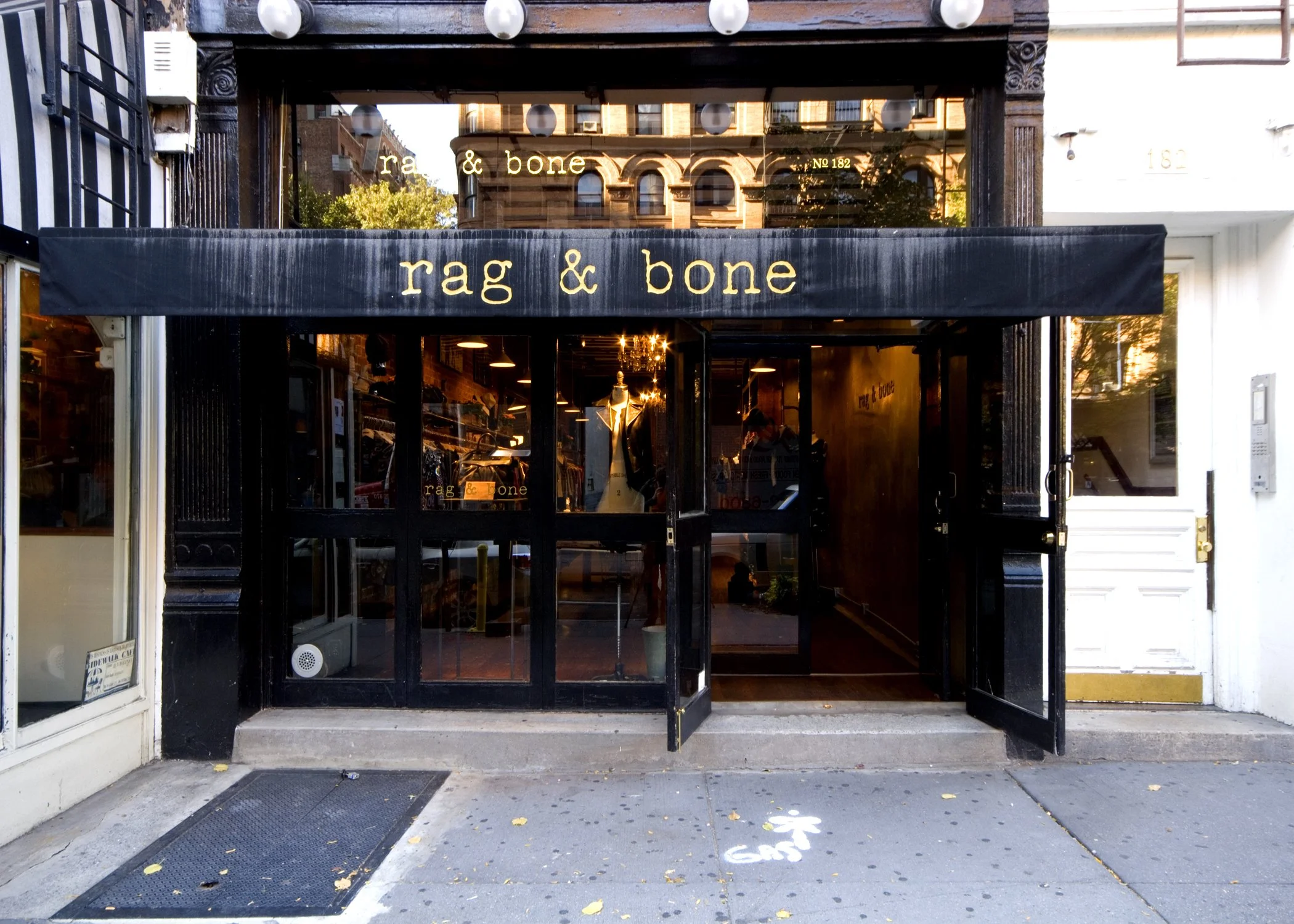 RAG & BONE 182A COLUMBUS AVENUE