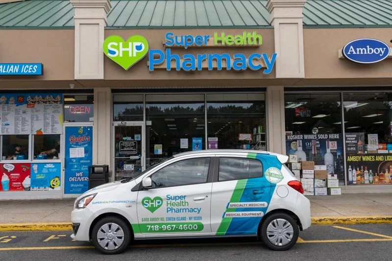 SUPER HEALTH PHARMACY 6390 AMBOY ROAD