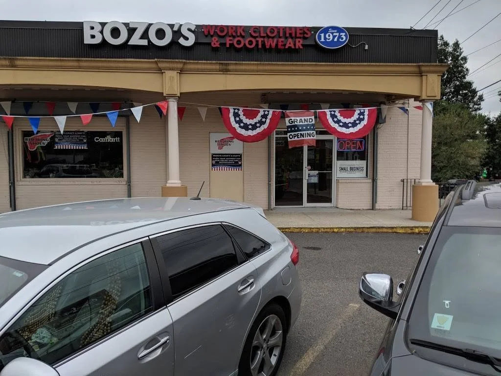 BOZO'S ARMY NAVY STORE 4170 HYLAN BLVD